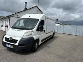 Autoparduotuvė Peugeot boxer