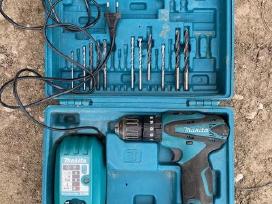 Makita suktuvas/greztuvas/perforatorius