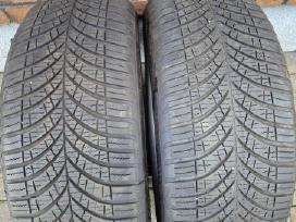 Dvi visasezoninės 215/55 R17 Good Year