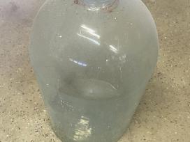 Didelis stiklinis indas, apie 15l
