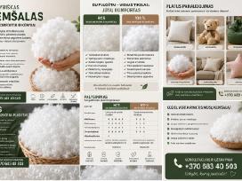 Kamšalas / sinteponas / pluoštas