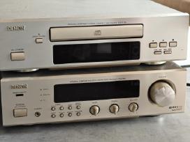 Denon CD grotuvas su stiprintuvu mini Hi-fi aukso