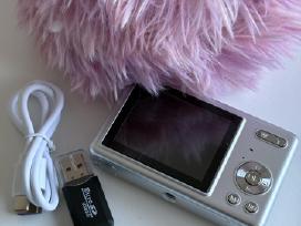 Y2k retro fotoaparatas su 8 GB juodas