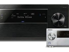 Pioneer Sc-lx58 AV receiver juodas