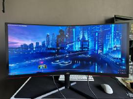 Aoc 34" 165hz 1ms Gaming Monitor