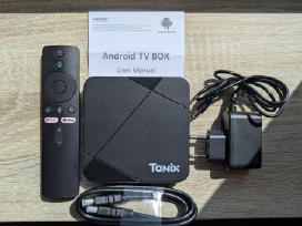 Tanix Tx5 TV Priedėlis 4gb RAM / 32gb Android