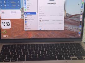 Parduodu Apple MacBook Air 13 Apple M4