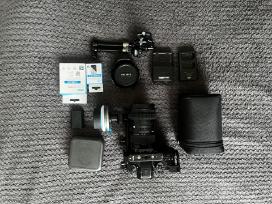 Panasonic Lumix Gh5 + Sigma 18–35mm f/1.8