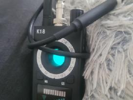 K18 blakiu detektorius