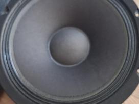 12 colių žemų dažnių 2x180w