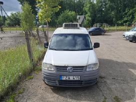 VW Caddy su šaldymo įranga