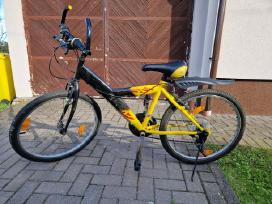 Dviratis 24" ratais