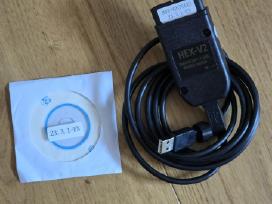 Vagcom vcds 23.3.1 diagnostinis laidas