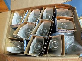 Philips ir Polamp metalo halogeninės lempos