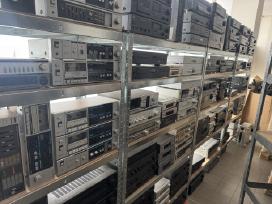 Audio aparatura urmu. Tik viska iskarto
