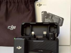 Parduodamas Dji Mic (2tx + 1rx)