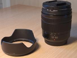 Lumix G Vario 12-60 mm su garantija
