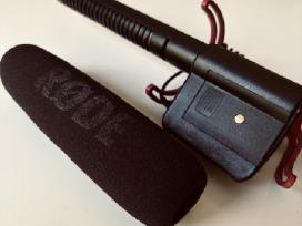 Parduodami 2 Rode Videomic Rycote mikrofonai