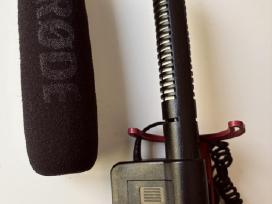 Parduodami 2 Rode Videomic Rycote mikrofonai