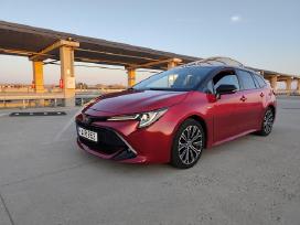 Toyota corolla hybrid 2 132 kw benzinas /elektra