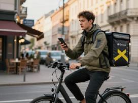 Tapk Wolt kurjeriu – bonusas +160 eur +60 iš manęs