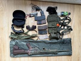 Airsoft ginklas M4 replika