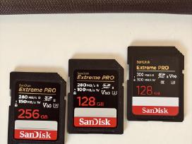 Sandisk Sdxc Extreme Pro Uhs-i v30, Uhs-II v60