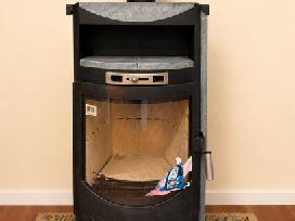 Fireplace Dominica 9 kw muilo akmens krosnelė