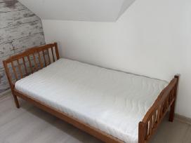 Dovanojama vaikiška lovytė su čiužiniu 140x67