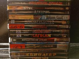Dvd rusiški filmai ir serialai (36vnt)