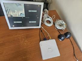 Hikvision vaizdo kamerų komplektas