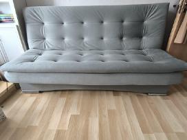 Labai mažai naudota sofa-lova