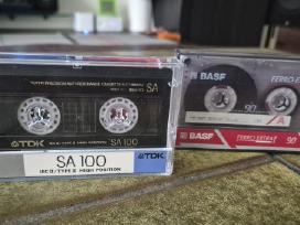 Tdk Basf kasetės su įrašais