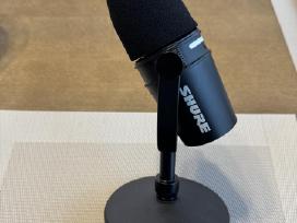 Shure Mv7+podcast Microphone