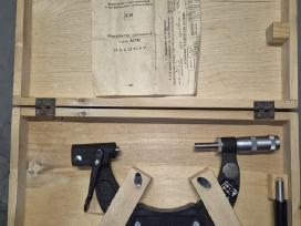 Tarybinis svirtinis mikrometras 100–125 mm