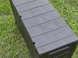 Plastikinė sodo daiktadėžė Keter Sherwood 270l