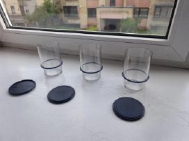 Tupperware Preludio akrilinės stiklinės