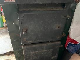 Centrinio šildymo katilas su viryklė Kalvis - 4b