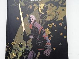 Komiksas Witcher Omnibus Volume 1