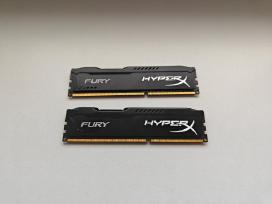 Kingston Hyperx Fury Black Ddr3 (RAM), 8 GB, 1600