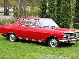 Retro automobilis Opel Rekord 1966 m.