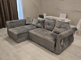 Kampinė sofa lova
