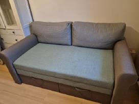 Parduodama miegamoji sofa