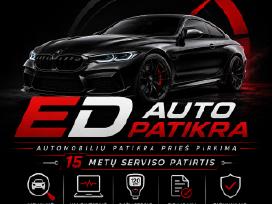 Ed Auto Patikra Prieš Pirkima