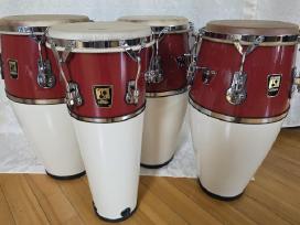 Lotynų Amerikos perkusinių instrumentų būgnų nuoma