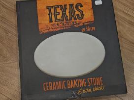 Texas Club Kamado Ceramic pizza baking stone