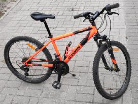 Dviratis Rockrider 500 Btwin (24 colių ratai)