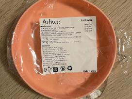 Adiwo silikoninis dubenėlis katei, 18 cm