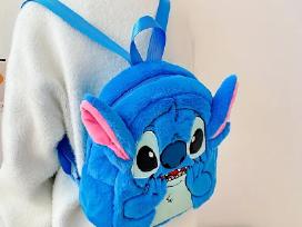 Vaikiška pliušinė kuprinė „stitch“