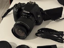 Canon EOS 250d + 18-55mm / 4k, Touchscreen
